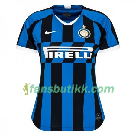 Fotballdrakt Inter Milan Dame Hjemmetrøye 2019-2020 Kortermet